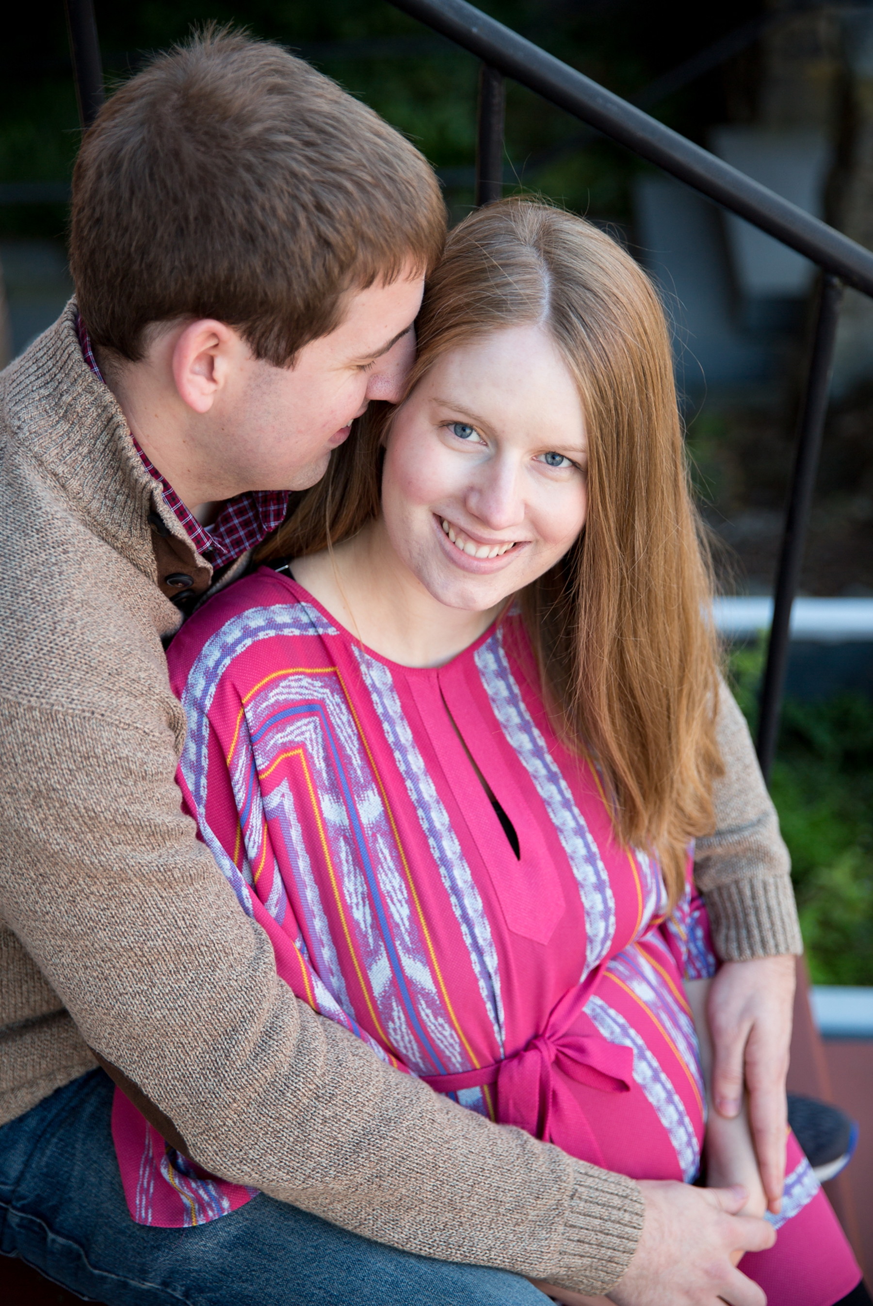 maternity photos in gettysburg battlefield and park
